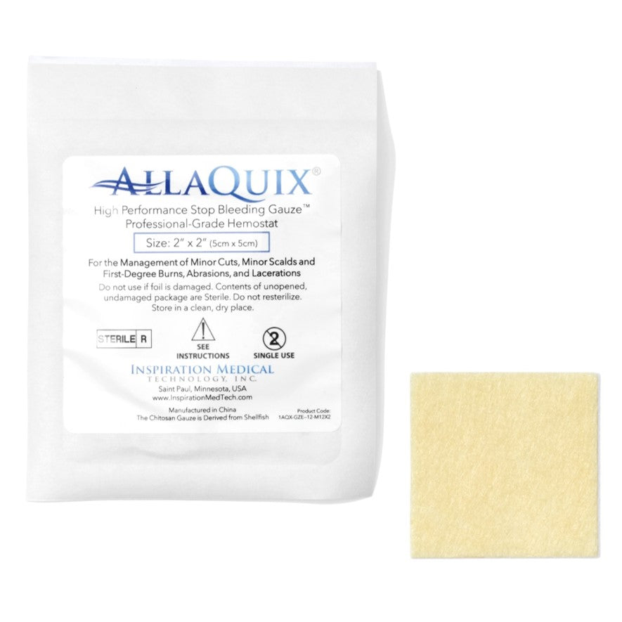 AllaQuix High Performance Stop Bleeding Gauze