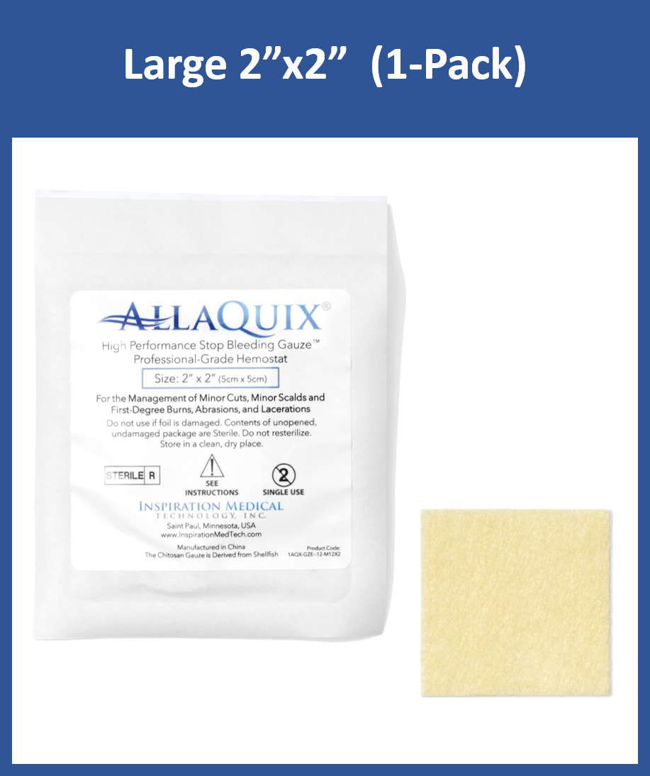 AllaQuix High Performance Stop Bleeding Gauze