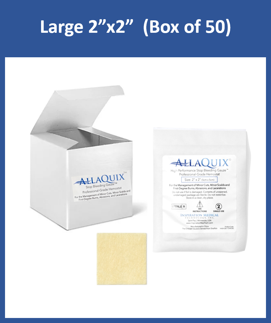 AllaQuix High Performance Stop Bleeding Gauze