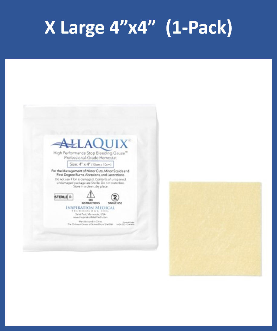 AllaQuix High Performance Stop Bleeding Gauze