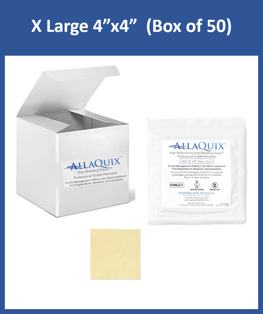 AllaQuix High Performance Stop Bleeding Gauze