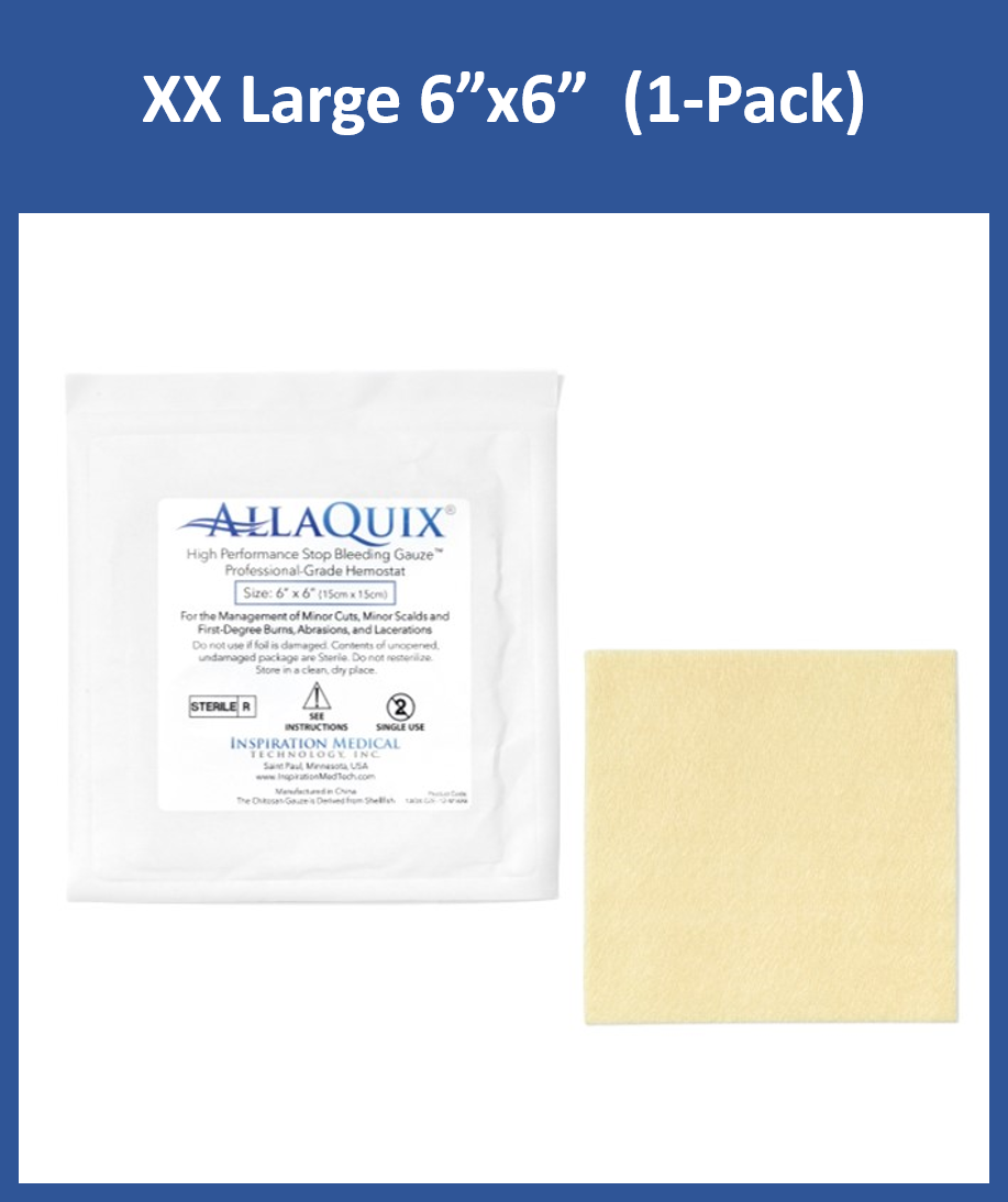 AllaQuix High Performance Stop Bleeding Gauze