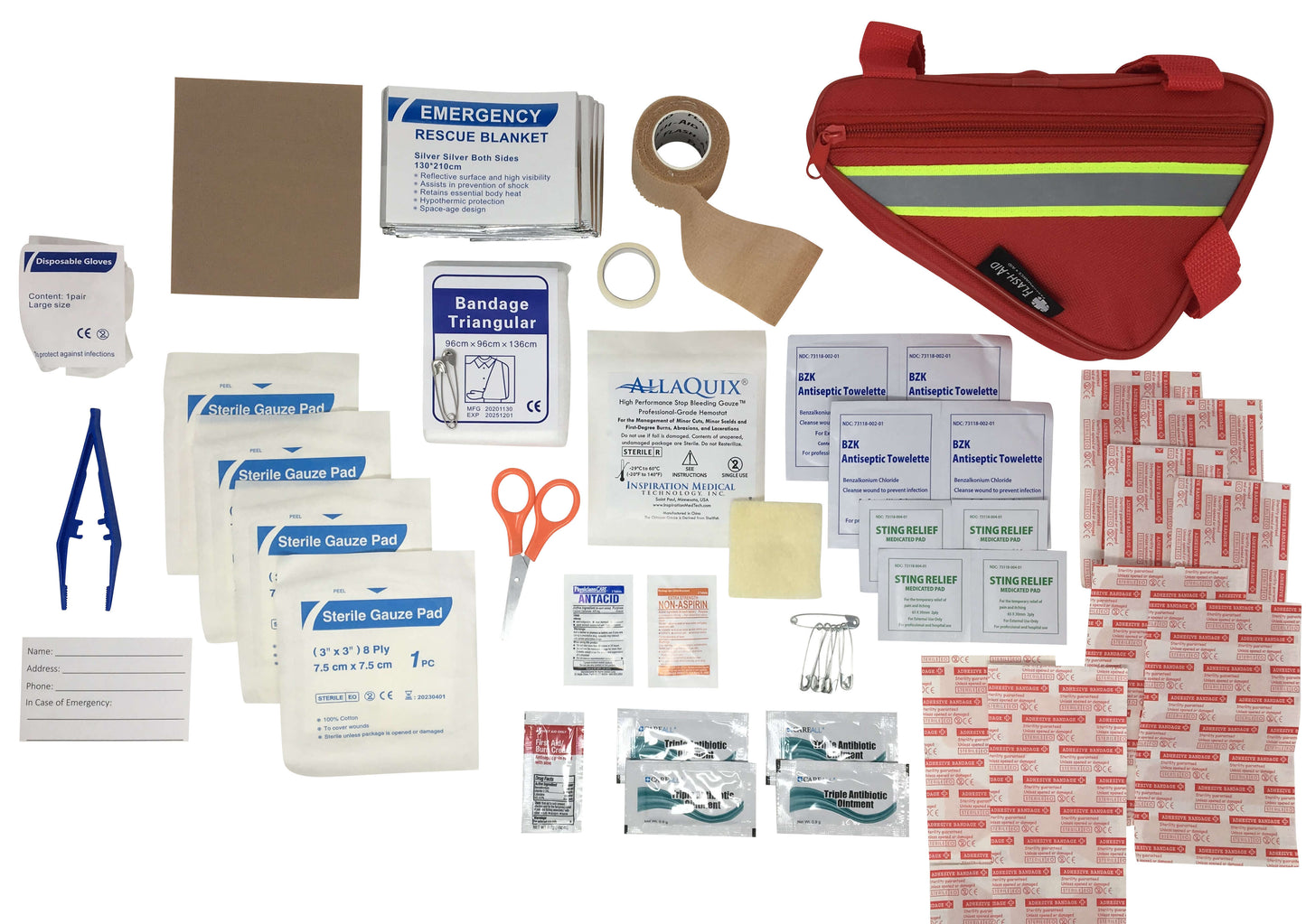 Cycling First Aid Kit