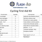 Cycling First Aid Kit - AllaQuix™ - Stop Bleeding Quick Like the Pros!