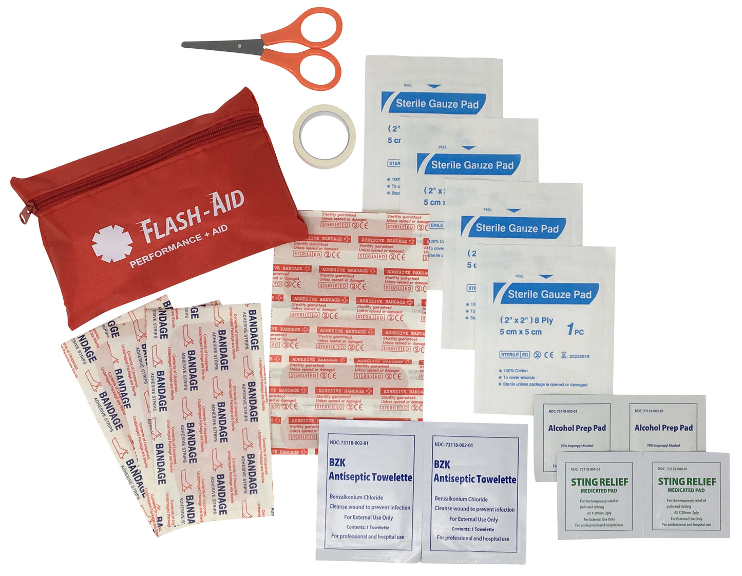 On The Go First Aid Kits