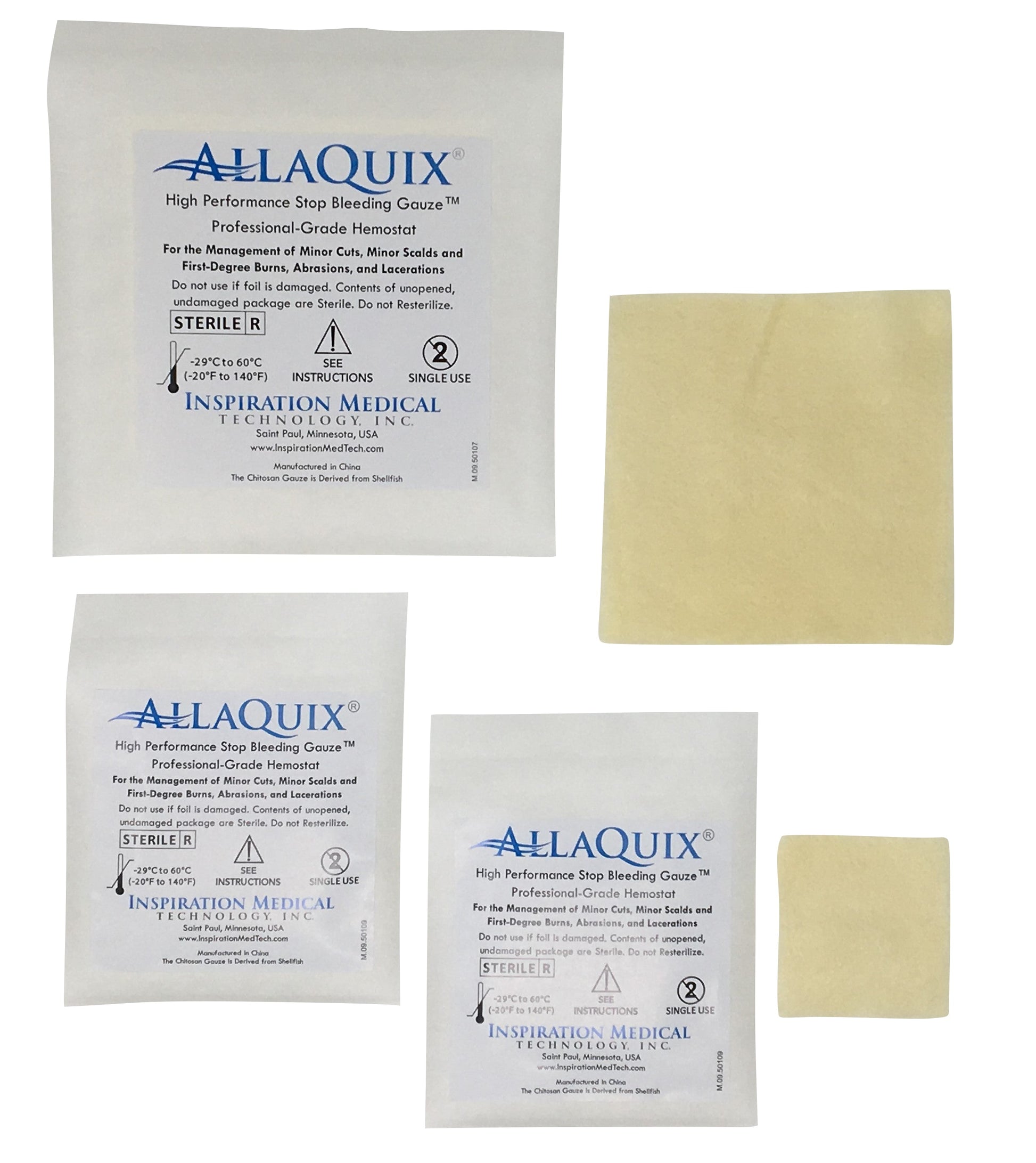 AllaQuix® Stop Bleeding Quick Kit - Deluxe – PSA Ops Gear