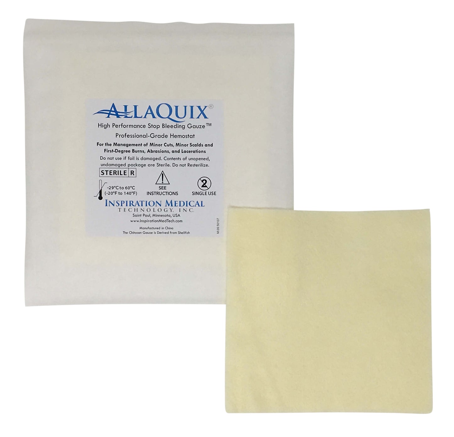 AllaQuix High Performance Stop Bleeding Gauze