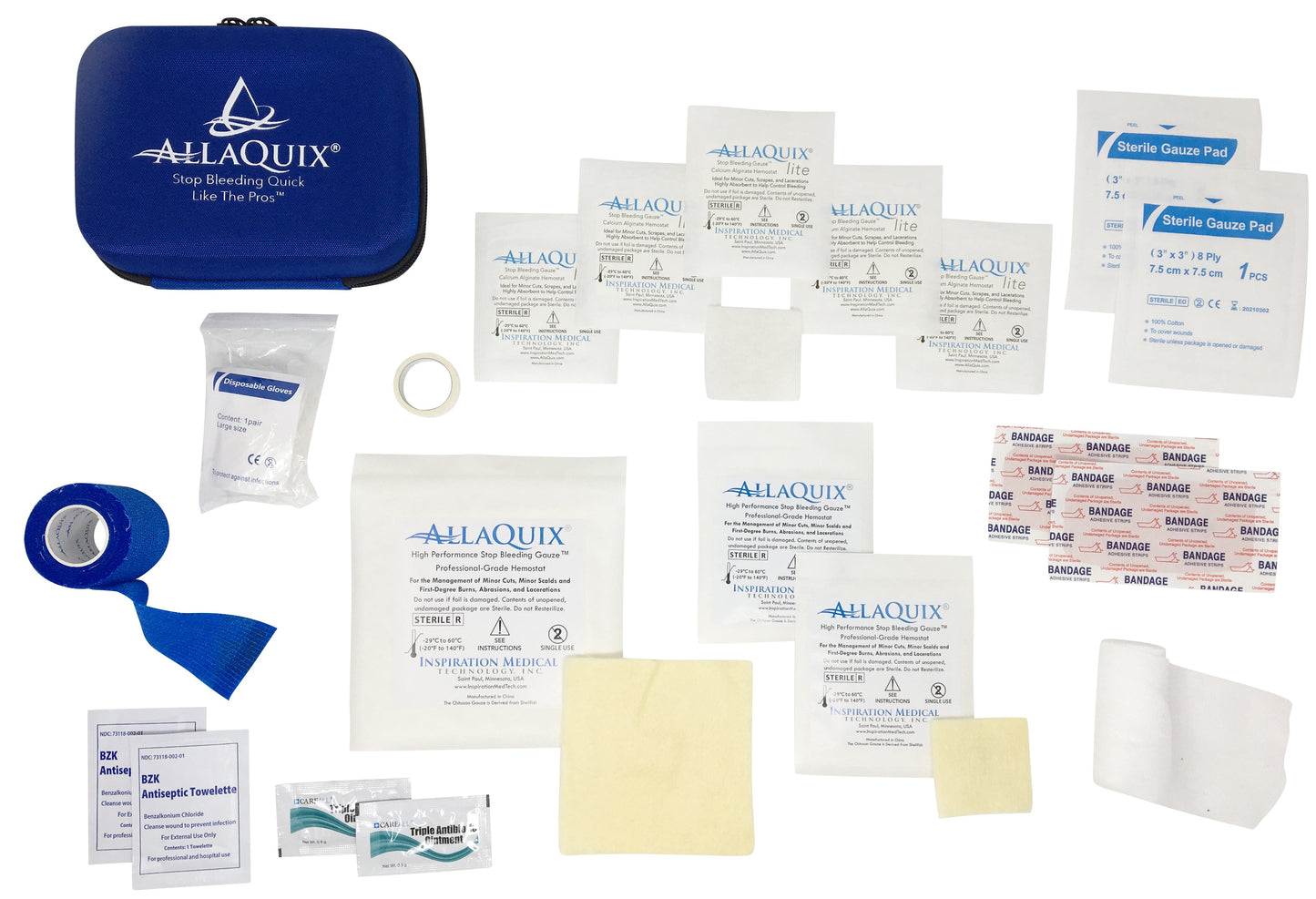 AllaQuix® Stop Bleeding Quick Kit - Ultimate