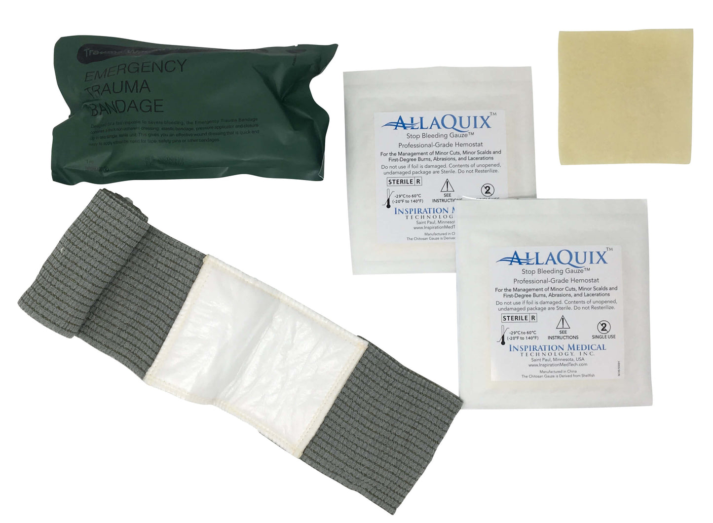 AllaQuix Field Medic Emergency First-Aid Kit – PSA Ops Gear