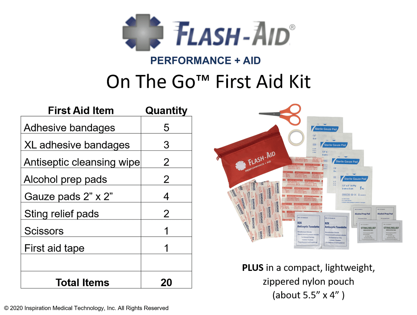 On The Go First Aid Kits