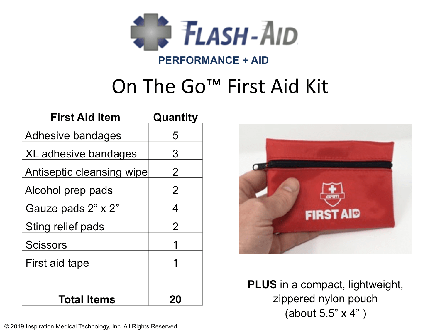 First Aid Kit Tin | WNL Products