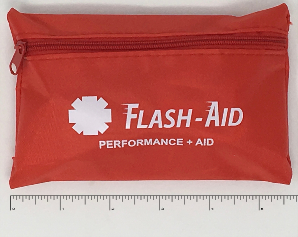 On The Go First Aid Kits - Case of 12 Kits (Mini First Aid Kits) - AllaQuix™ - Stop Bleeding Quick Like the Pros!