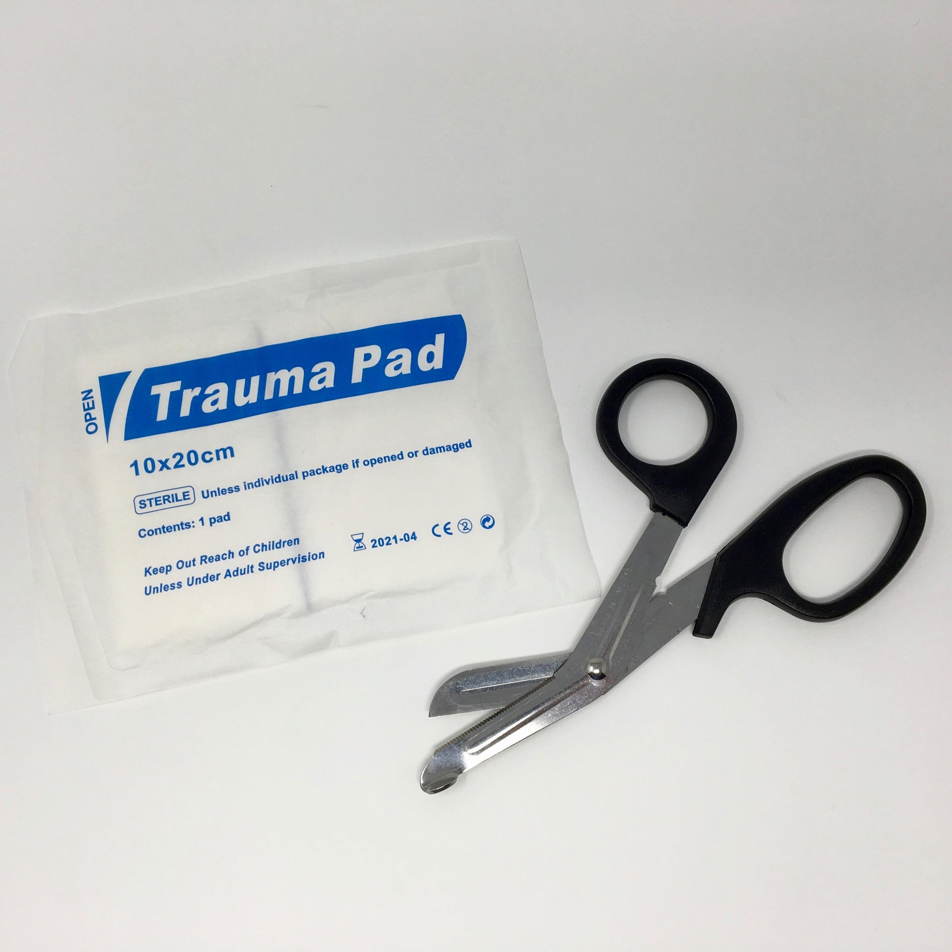 Hemorrhage Trauma Pack with Chest Seal + Combat Emergency Bandage + AllaQuix® Stop Bleeding Gauze - AllaQuix™ - Stop Bleeding Quick Like the Pros!