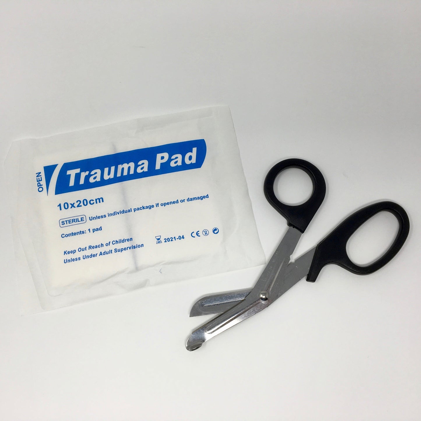 Trauma Pack for Hemorrhage and Limb Injury (with Aluminum Splint + Combat Emergency Bandage) - AllaQuix™ - Stop Bleeding Quick Like the Pros!