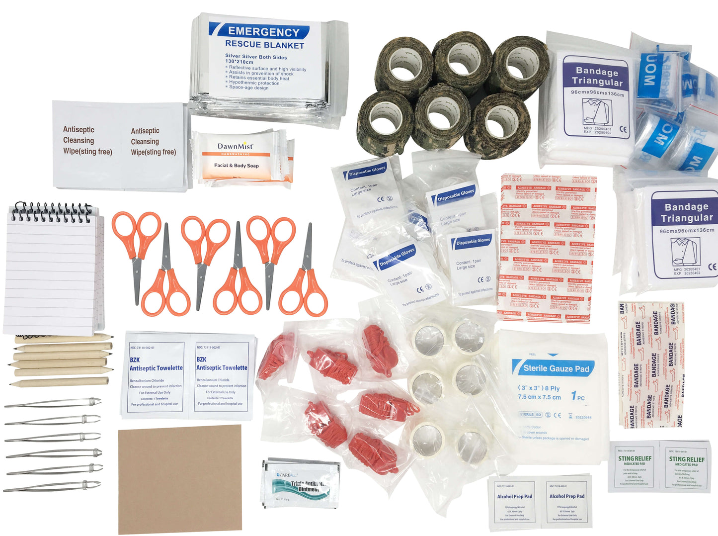 Scout First-Aid Kit - Build-Your-Own Kit Bundle