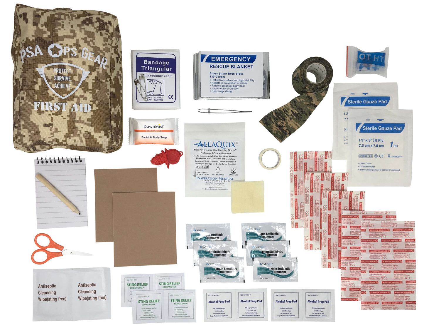 Scout Personal First-Aid Kit PLUS