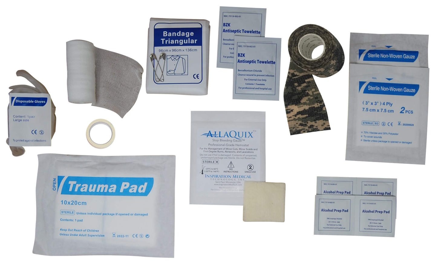 Trauma Pack IFAK with AllaQuix®